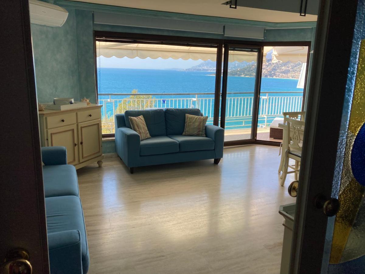Sea And Monaco Charme View On The Beach Вентимиля Екстериор снимка