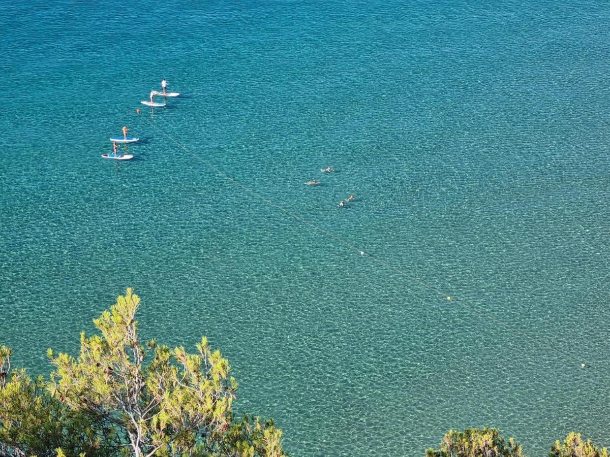 Sea And Monaco Charme View On The Beach Вентимиля Екстериор снимка