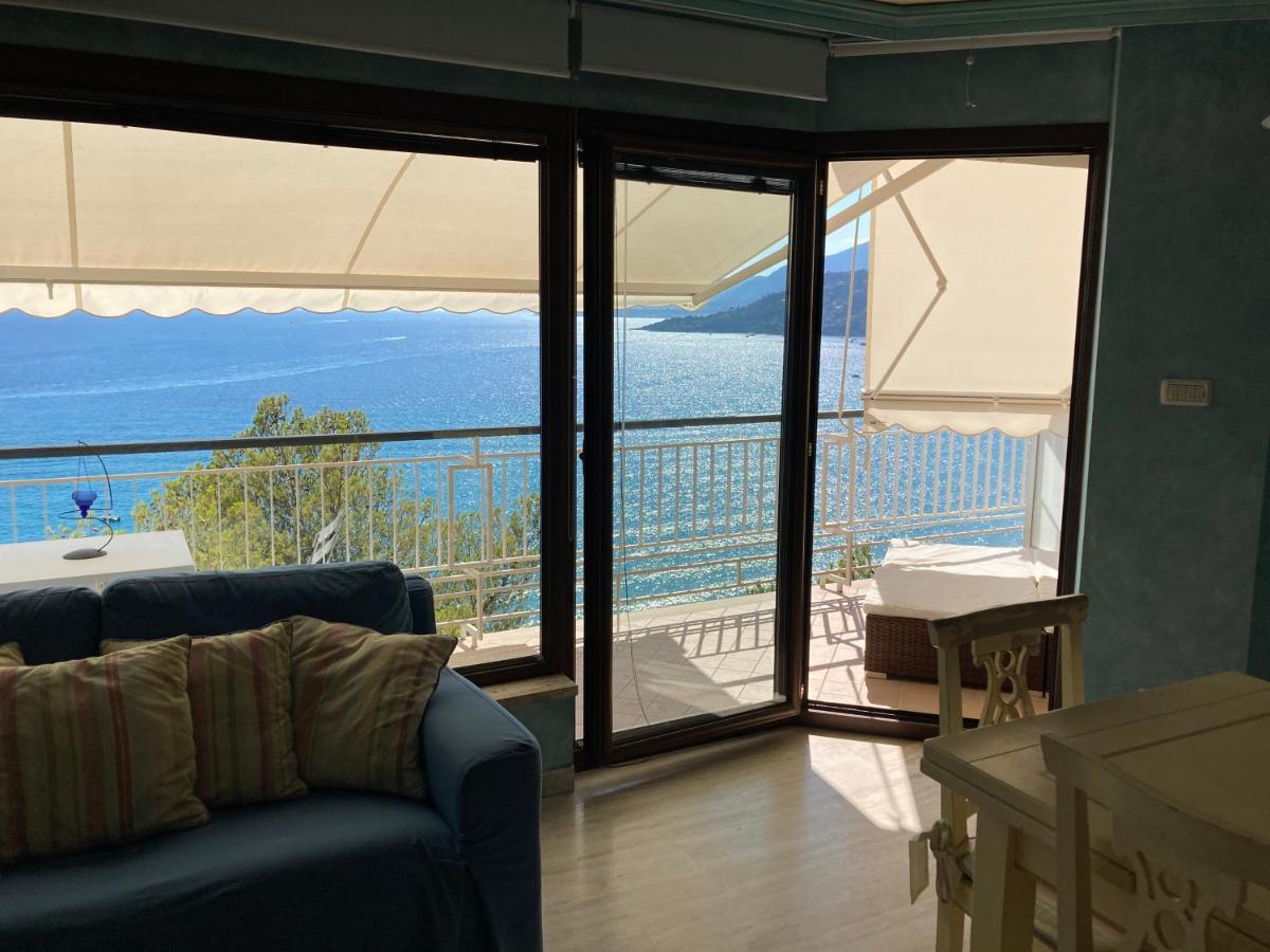 Sea And Monaco Charme View On The Beach Вентимиля Екстериор снимка