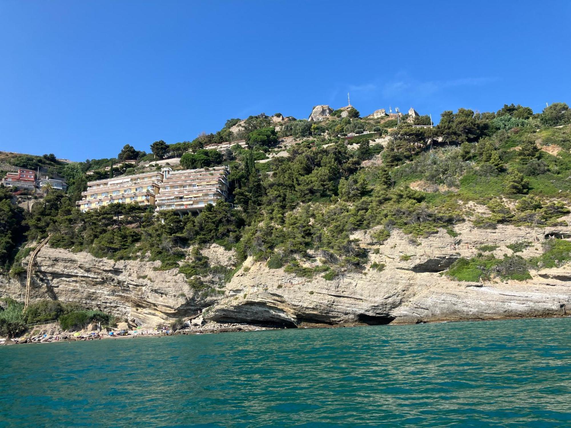 Sea And Monaco Charme View On The Beach Вентимиля Екстериор снимка